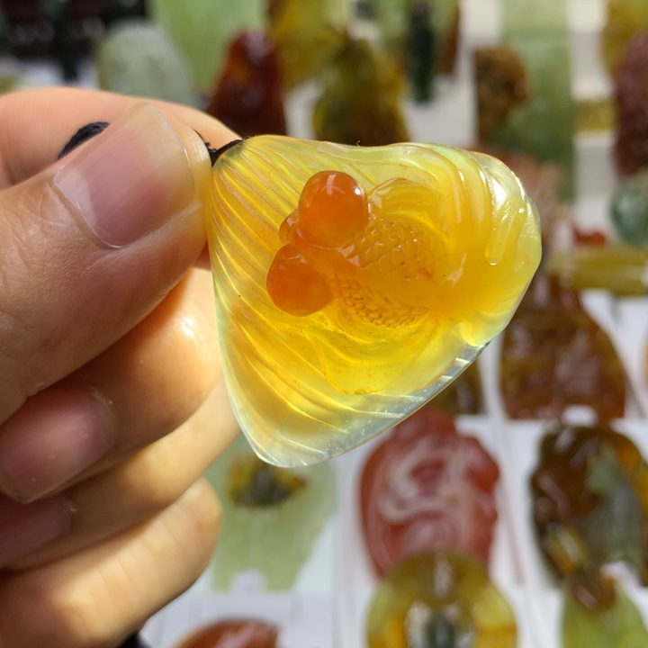 蛇纹石玉未镶嵌珠宝半成品