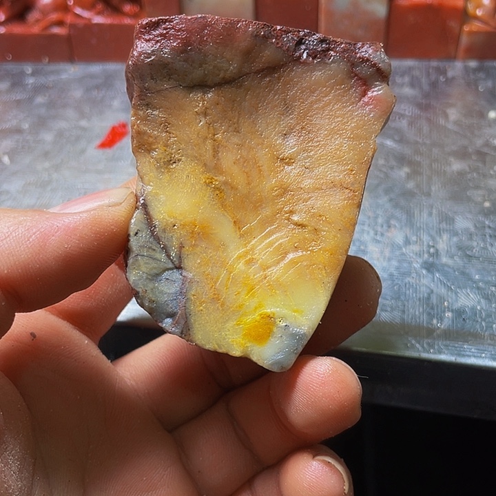 寿山石海*天寿山石的制作