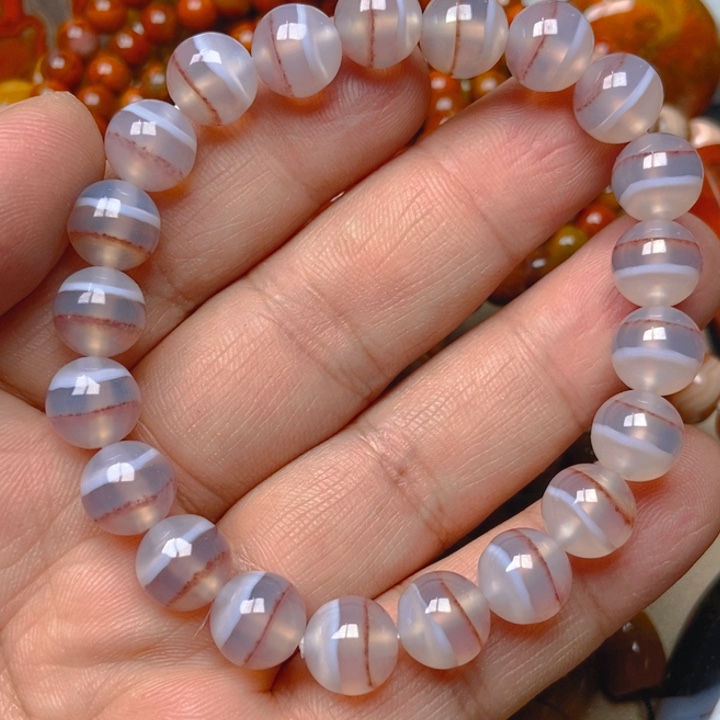 玛瑙/玉髓未镶嵌手串