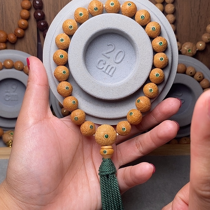 凤眼菩提手串12mm➕镶嵌