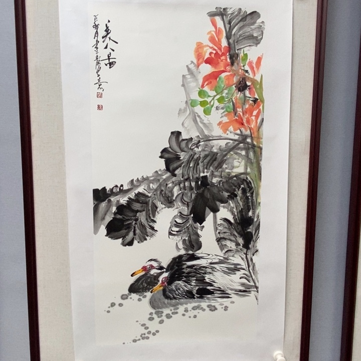 国画亲笔手绘原创