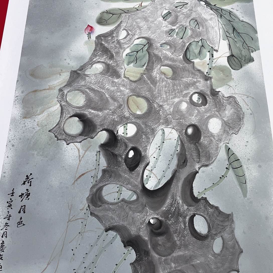 国画李庆友老師精品作品