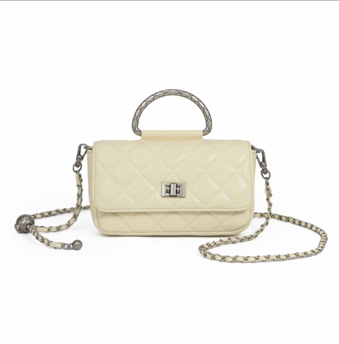 【工厂直销】25033新款时尚简约手提单肩斜跨女包