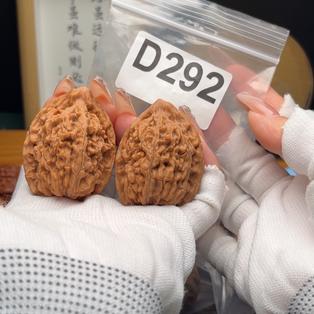 文玩核桃把件39蚂蚁王d292