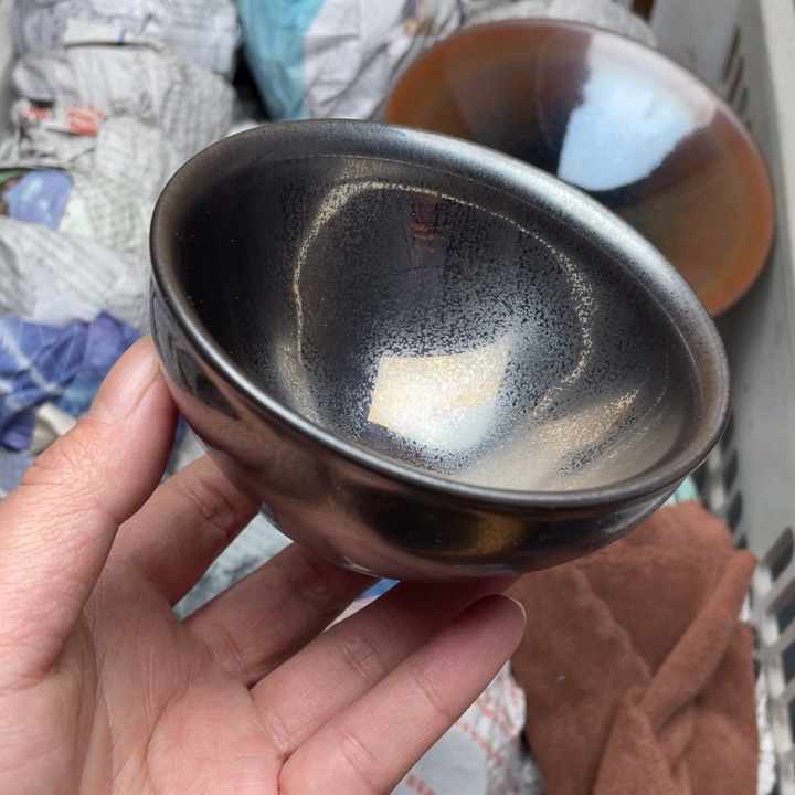 茶盏建窑建盏主人杯