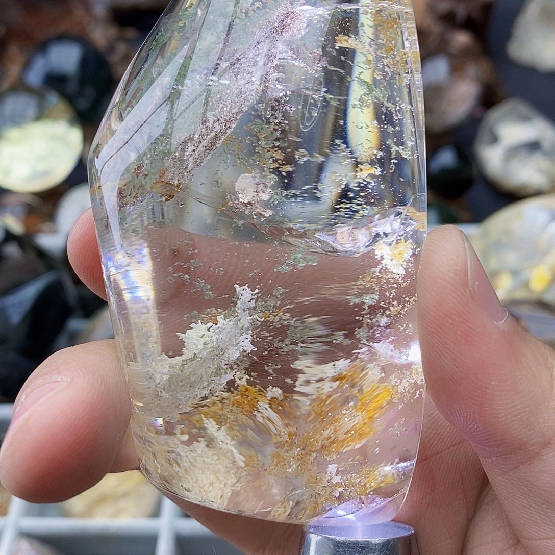 水晶天然水晶透亮光泽未镶嵌d****3