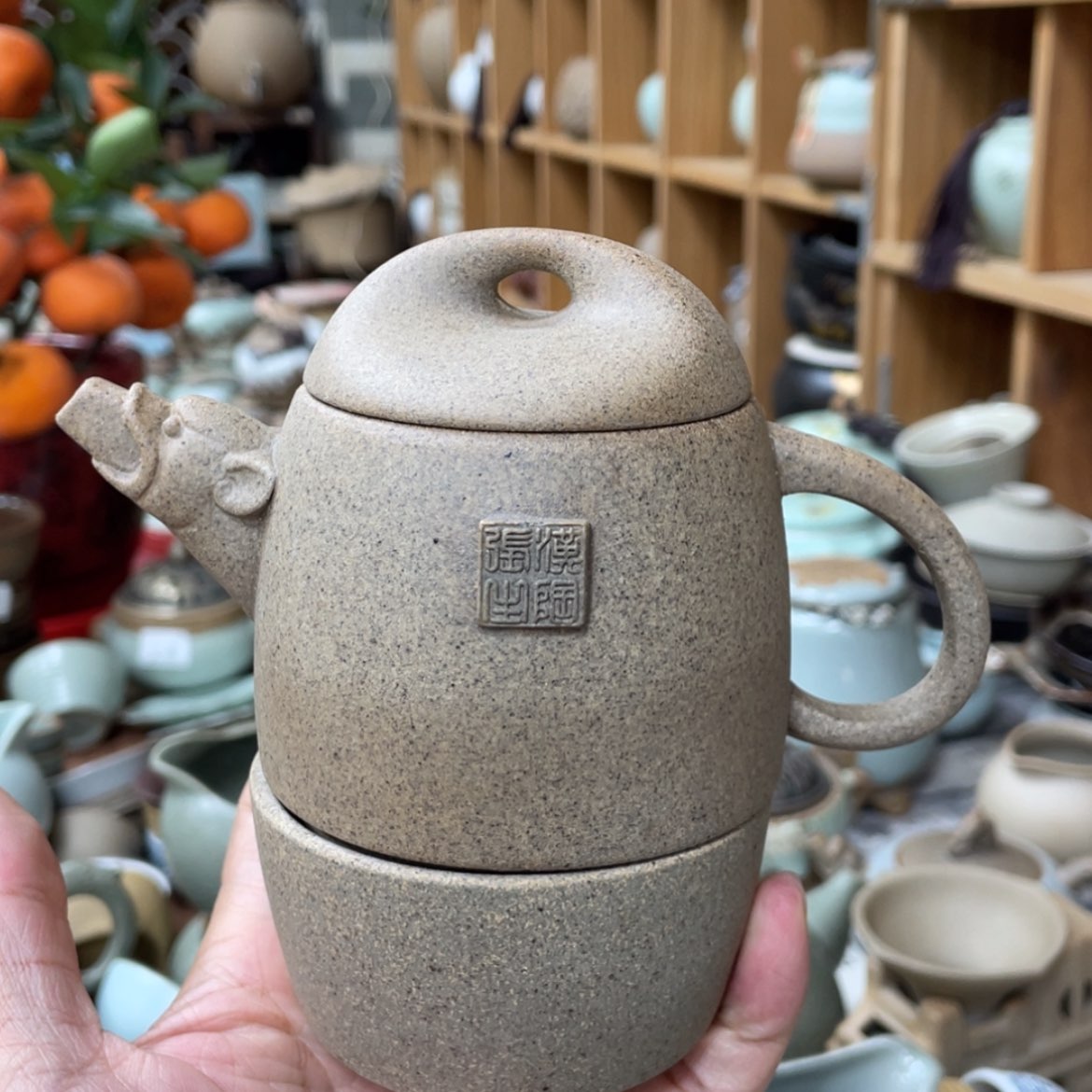 【闪购商品】壶老段烧茶器茶具！