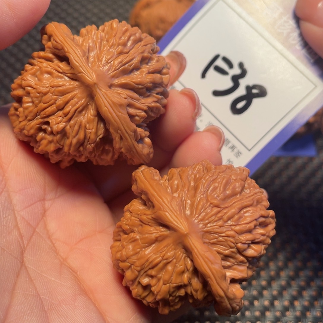 文玩核桃把件38号楼子45