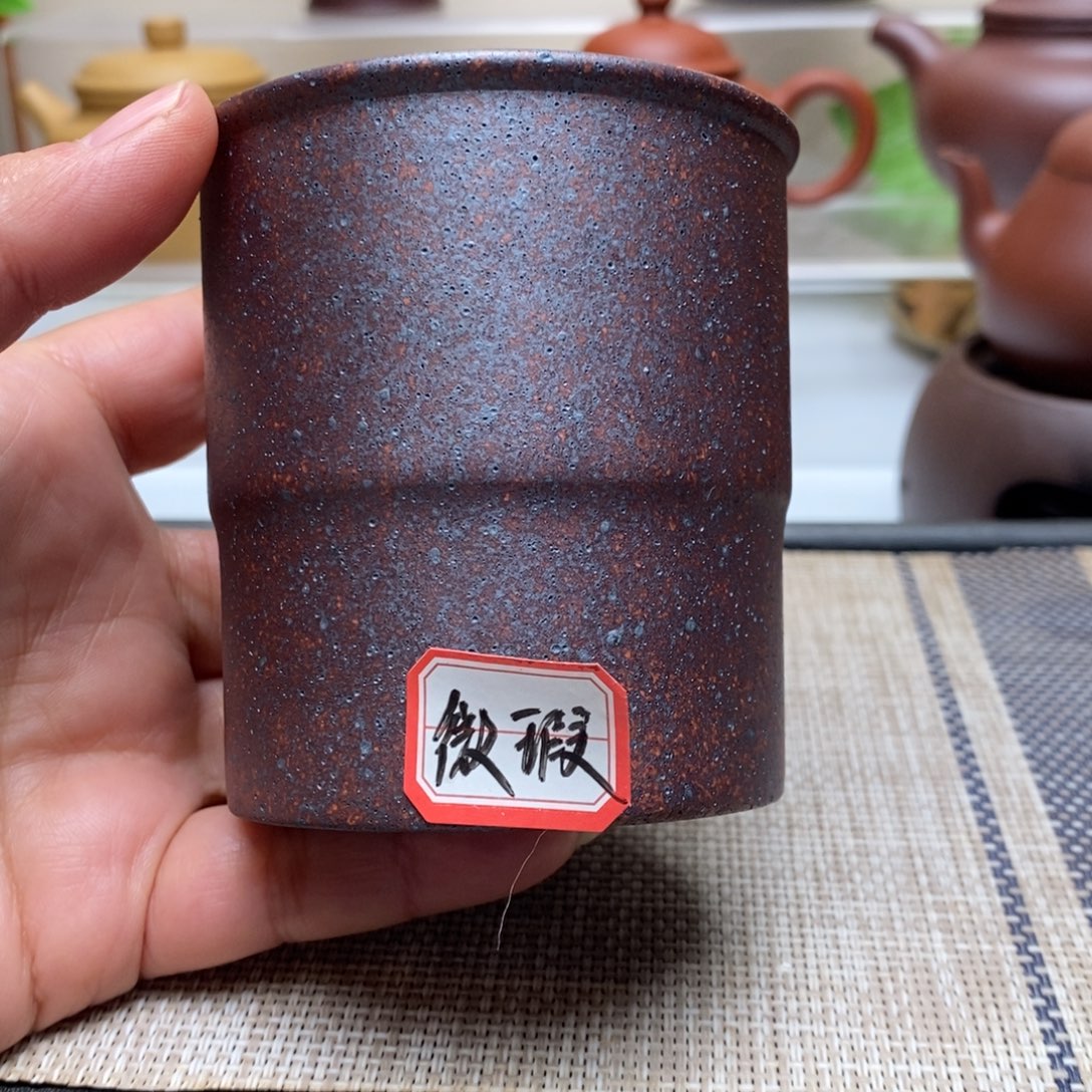 平***乐紫砂茶壶200毫升无添加高温红麻子