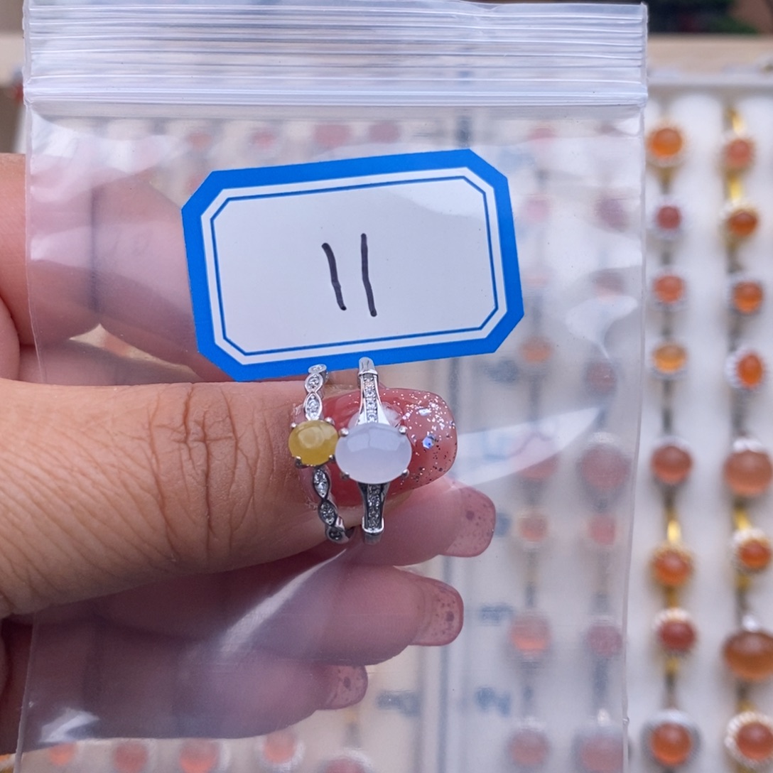 未镶嵌戒指翡翠缅甸