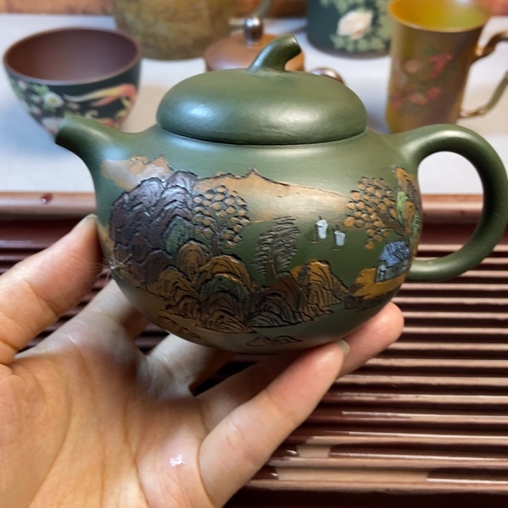 紫砂茶壶紫砂全手工