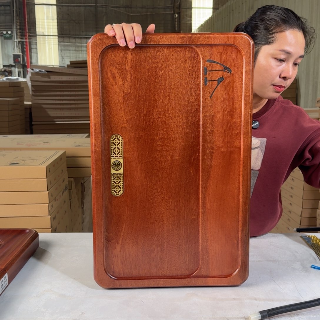 花梨木茶盘60*38尺寸