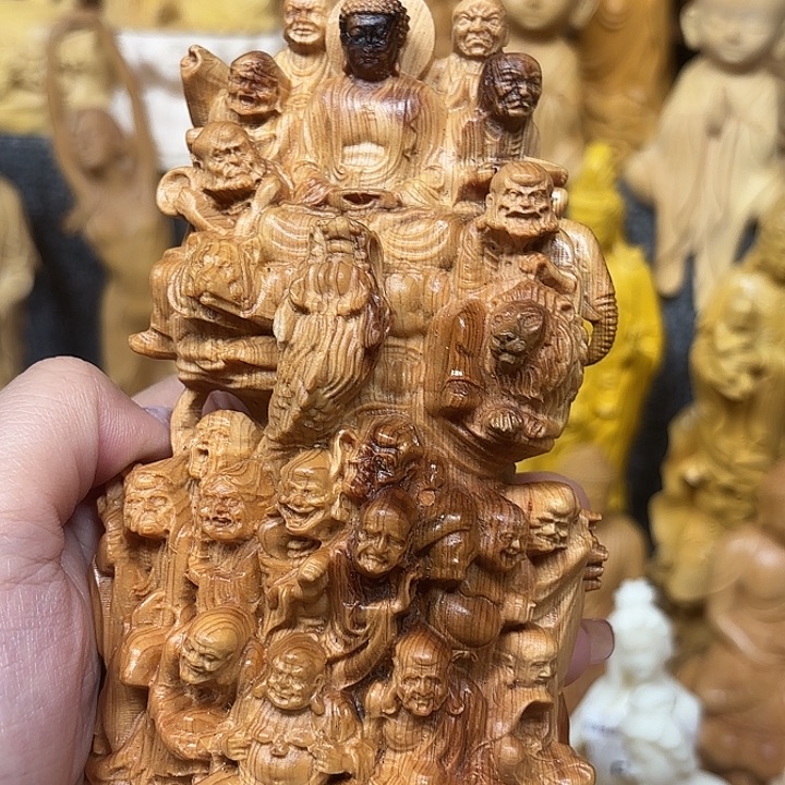柏木（崖柏）崖柏瑕疵罗汉