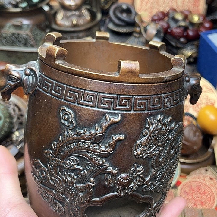 嘉嘉精品铜器摆件