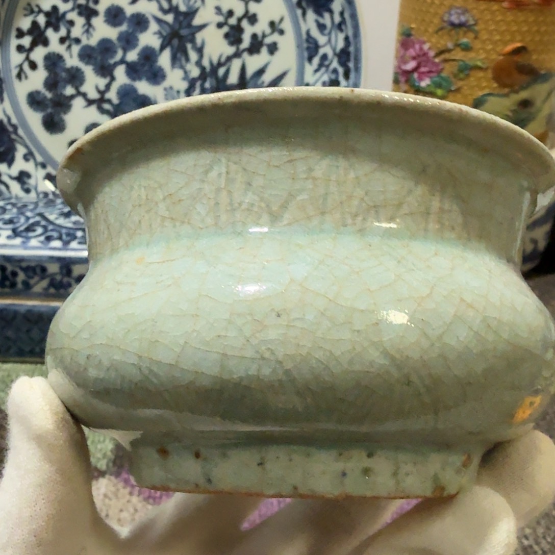 兵***大陶洗一件完整完整完整