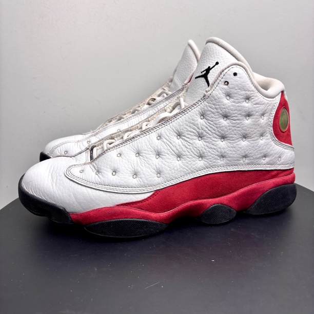 95新 AIR JORDAN 44.5码 aj13 芝加哥 正品 中古球鞋（鞋头剐蹭