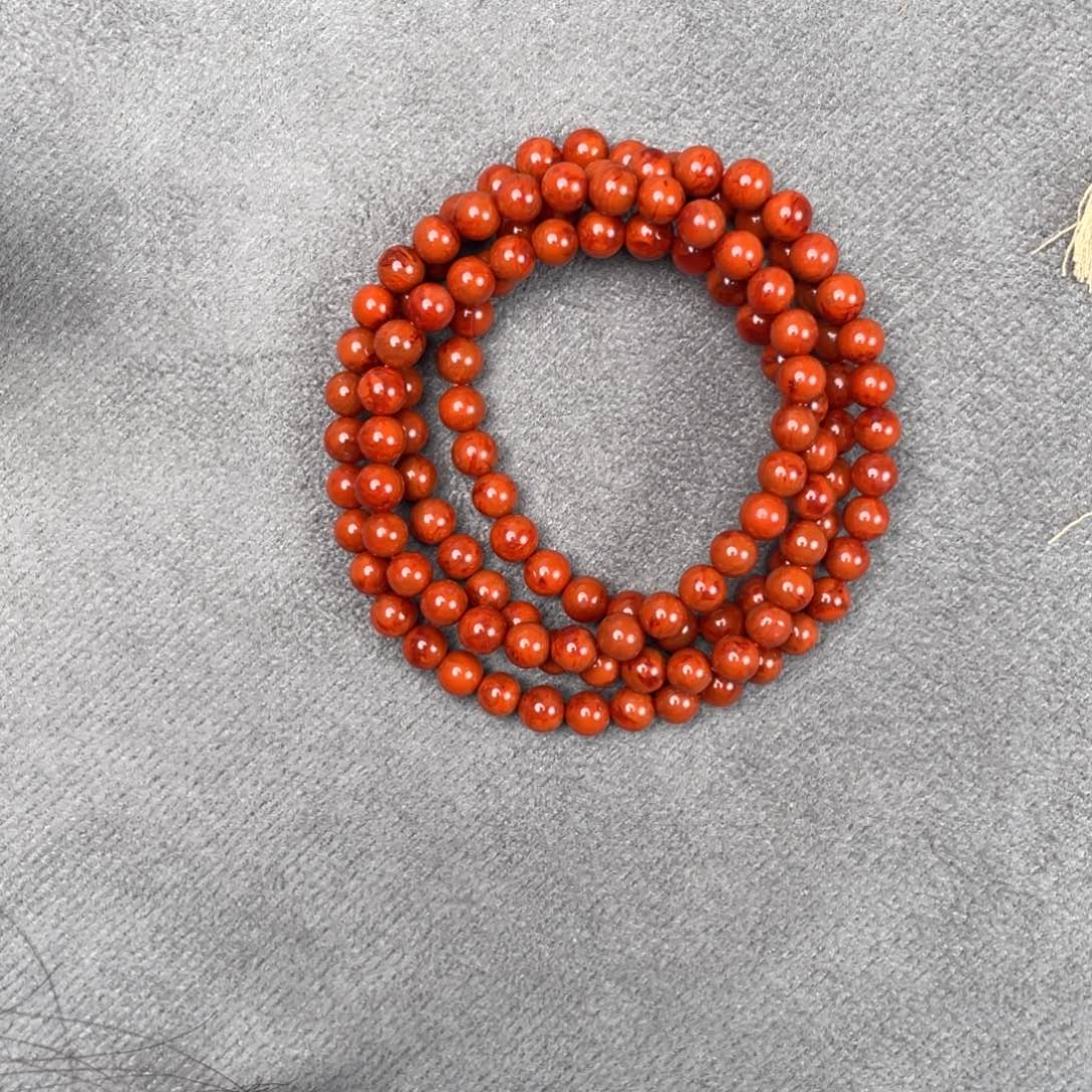 南红玛瑙手串合金