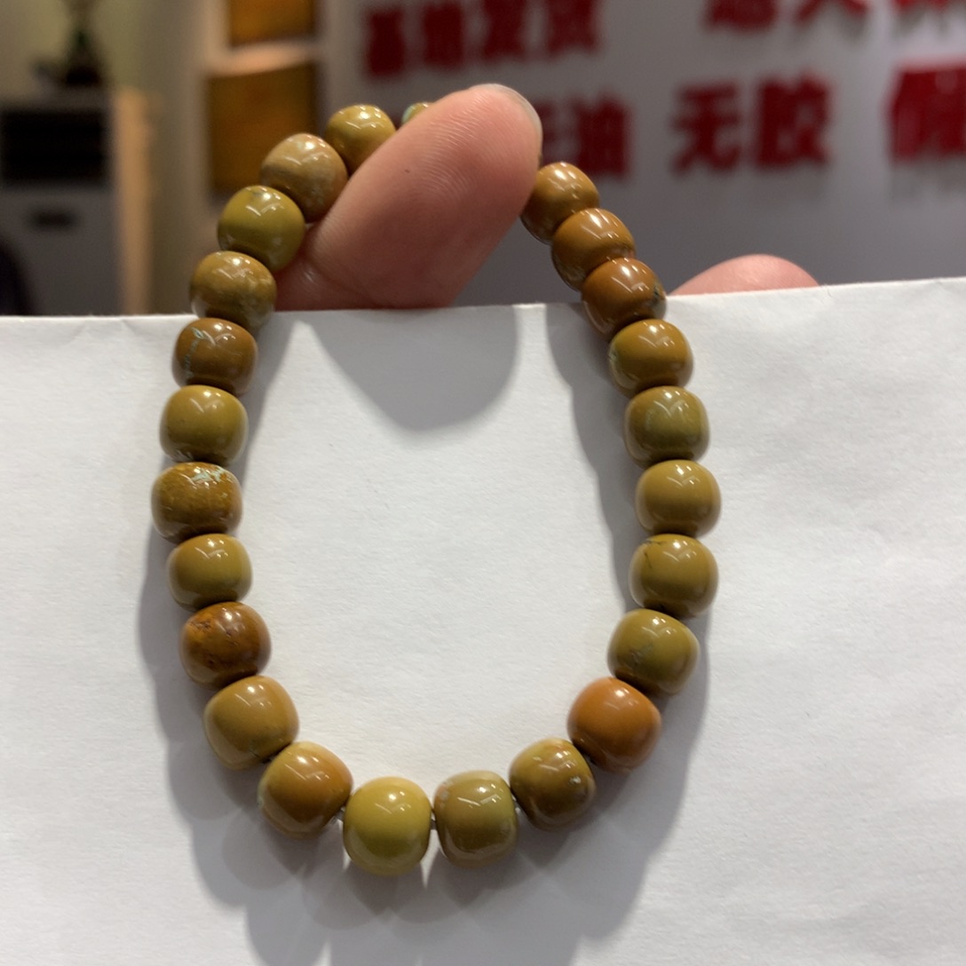 绿松石单圈未镶嵌