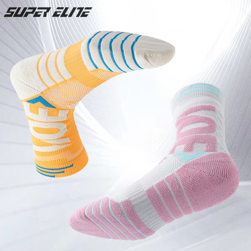 微瑕实战篮球袜训练透气加厚