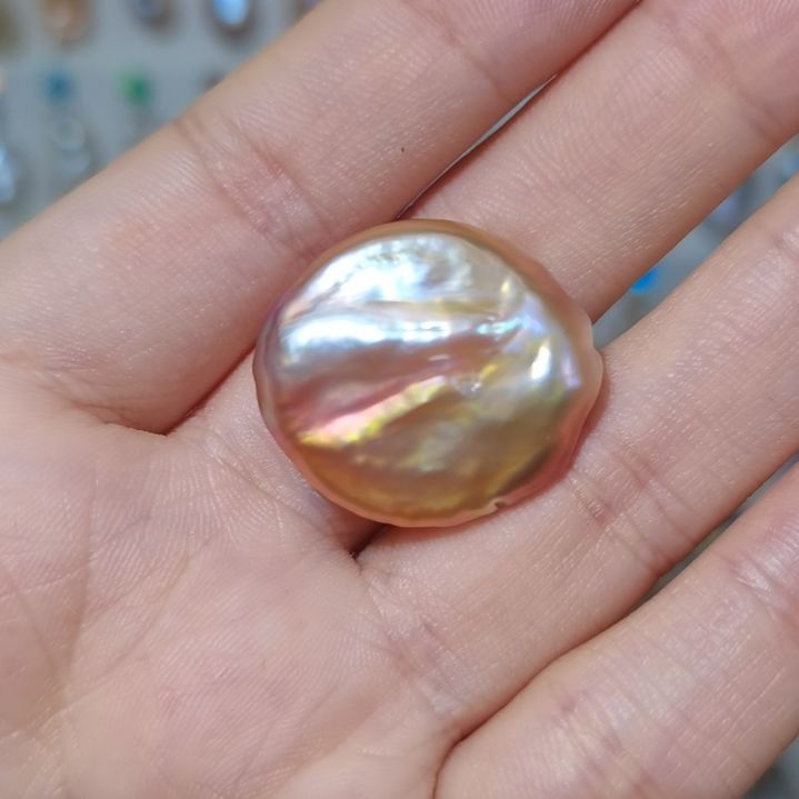 淡水珍珠未镶嵌颈饰
