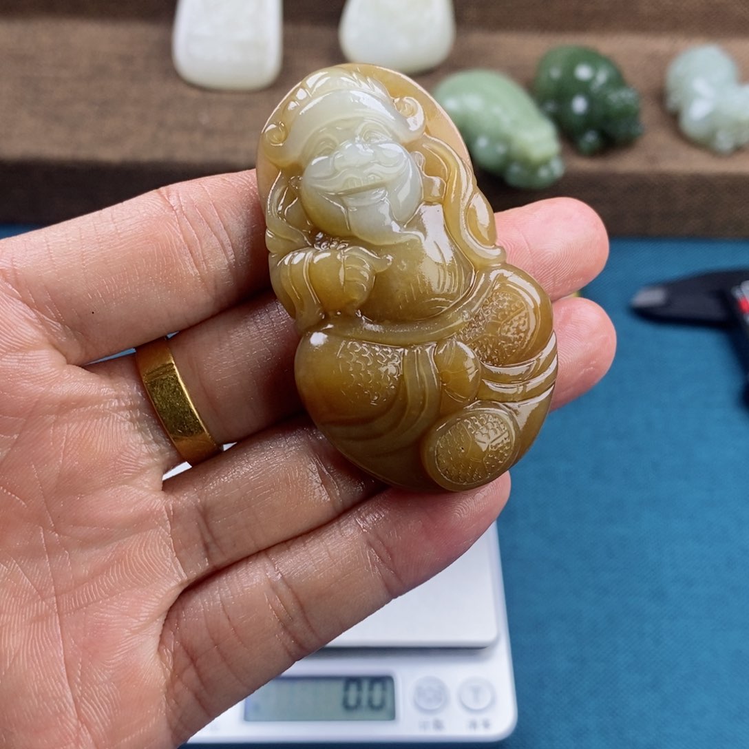 未镶嵌和田玉珠宝奇石海****r