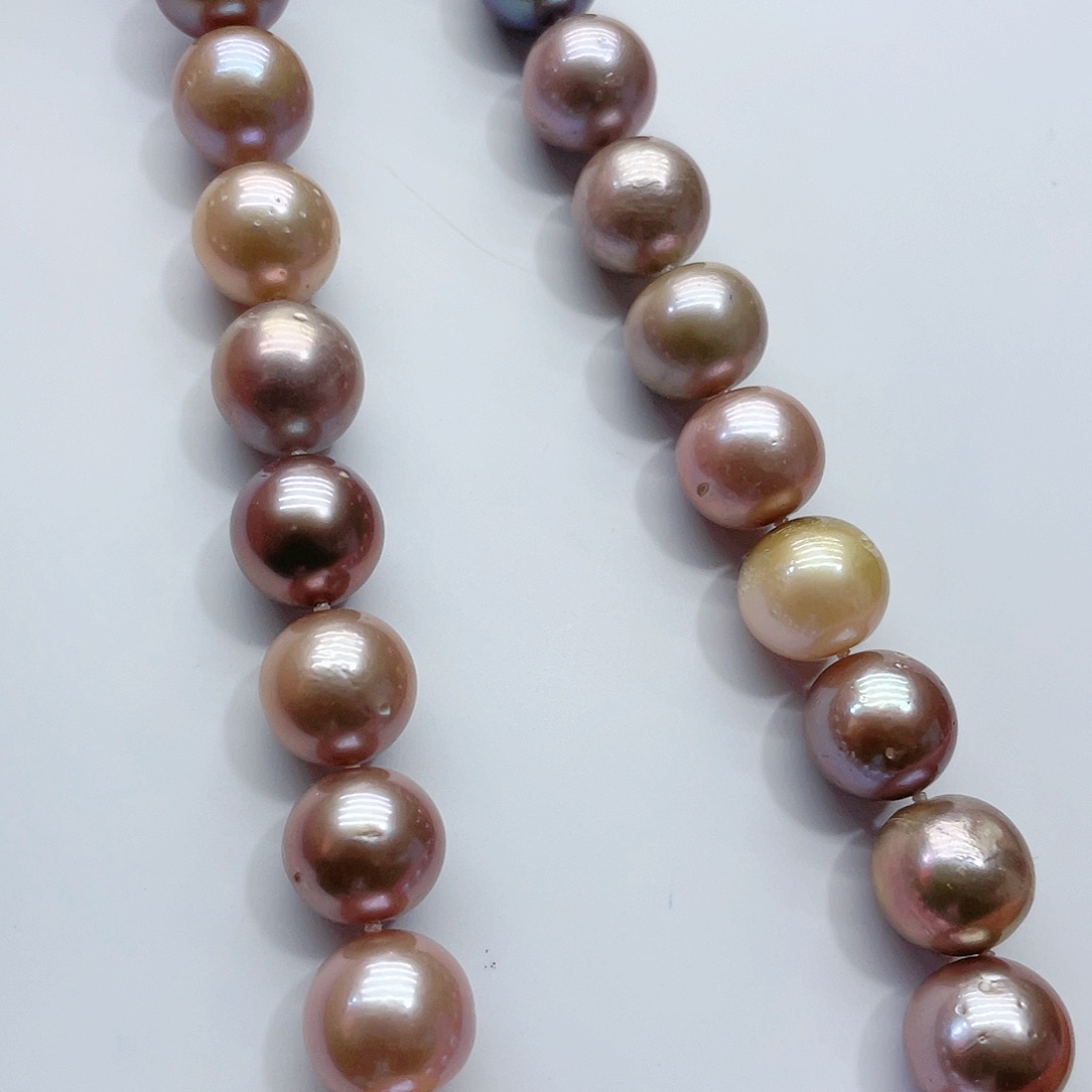 淡水珍珠颈饰未镶嵌