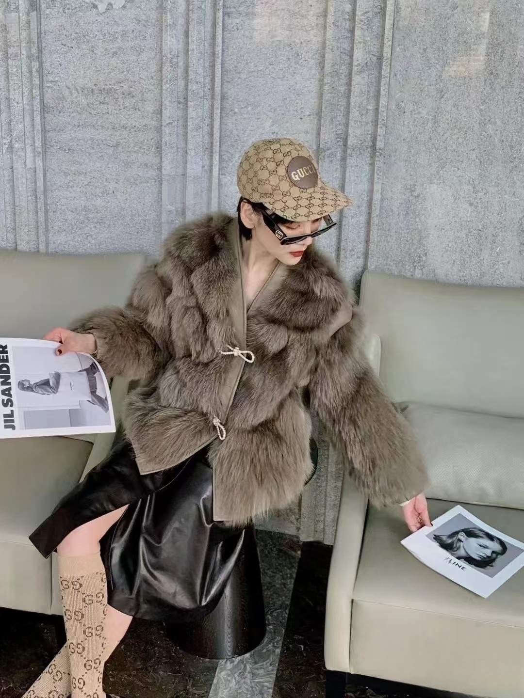 2025时尚运动潮流皮标帽子