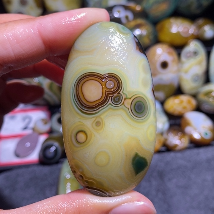 玛瑙/玉髓珠宝奇石未镶嵌