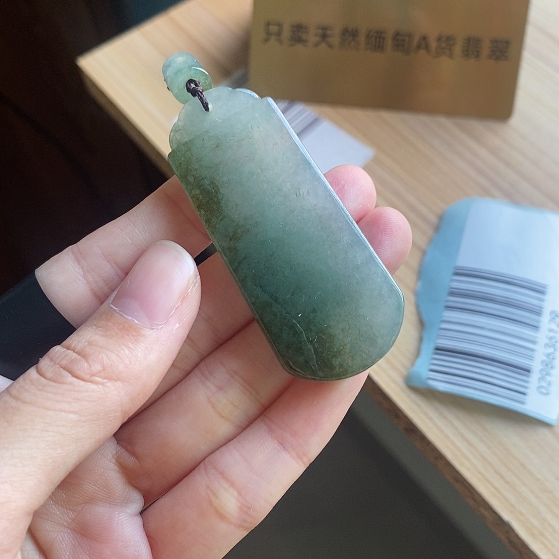 【闪购商品】颈饰未镶嵌翡翠天然缅甸A货翡翠