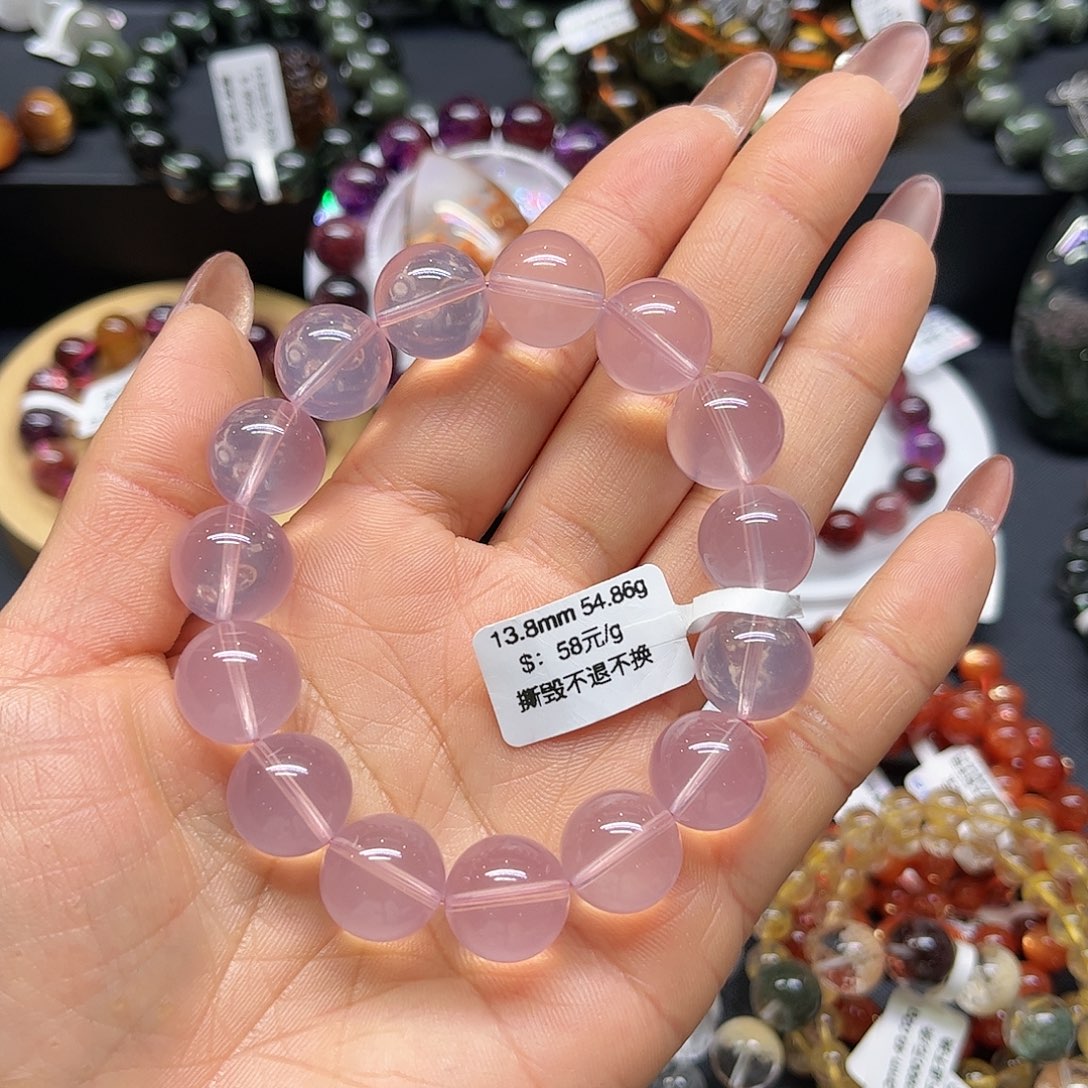 水晶手链未镶嵌手链