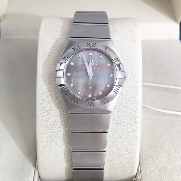 欧米茄/石英表/95新/表径24/S306250123007/250208DY0026