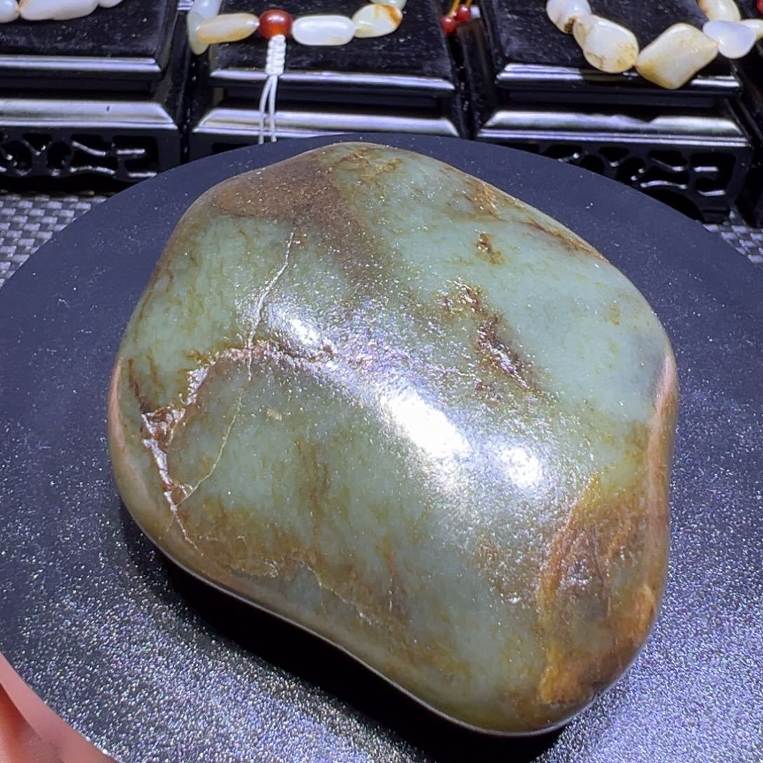 和田玉（子料）未镶嵌颈饰261克-91