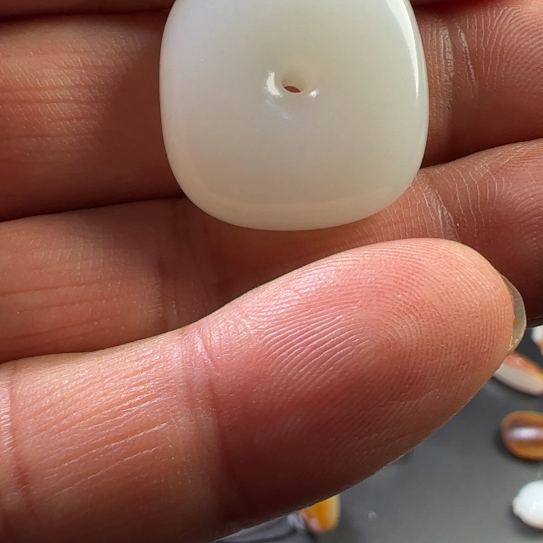 和田玉（子料）未镶嵌项链-***-