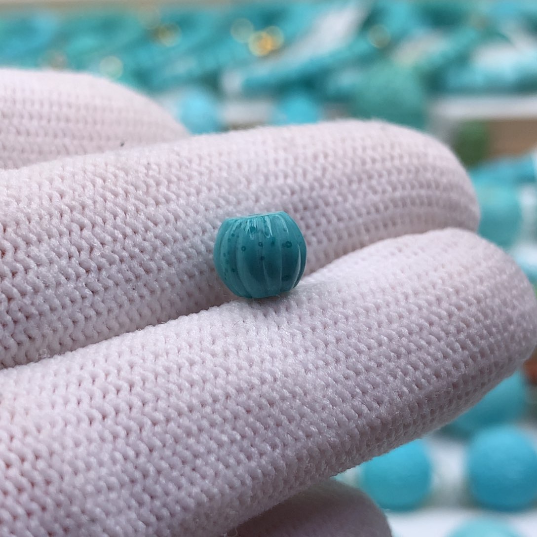 绿松石珠宝奇石未镶嵌6.9