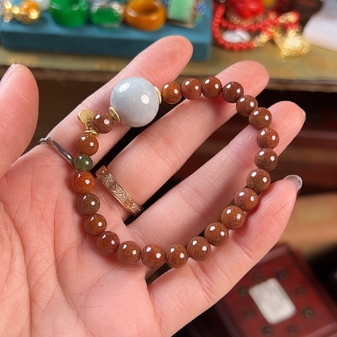 滴血莲花菩提手串