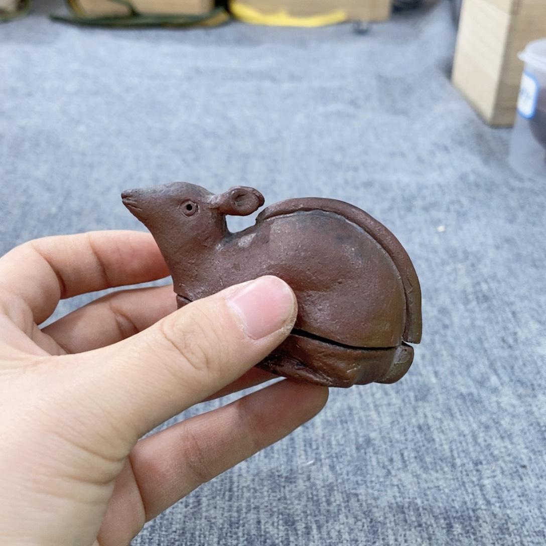 紫砂茶杯非常满意好看得物件