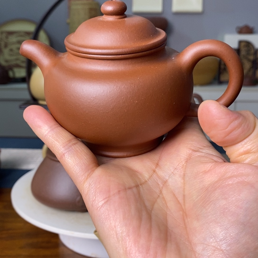 紫砂茶壶爽***子宜兴紫砂艺术工作室