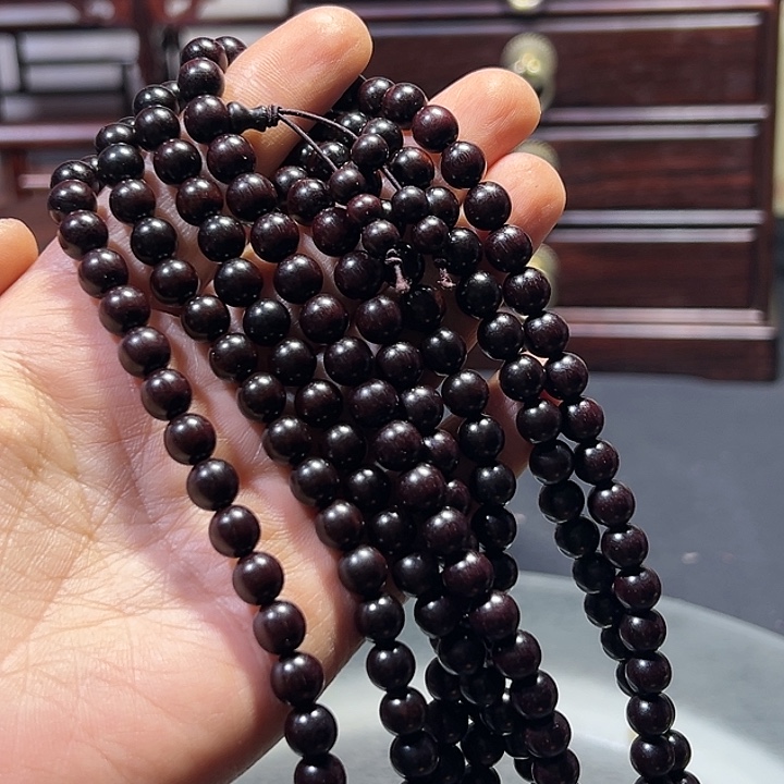 檀香紫檀（小叶紫檀）心*2个