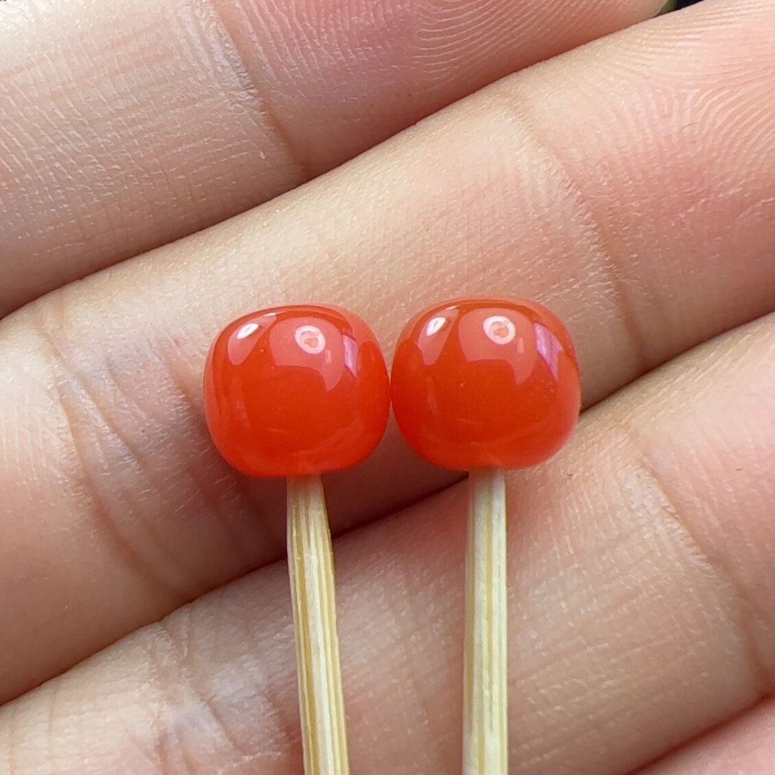 未镶嵌珠子南红玛瑙