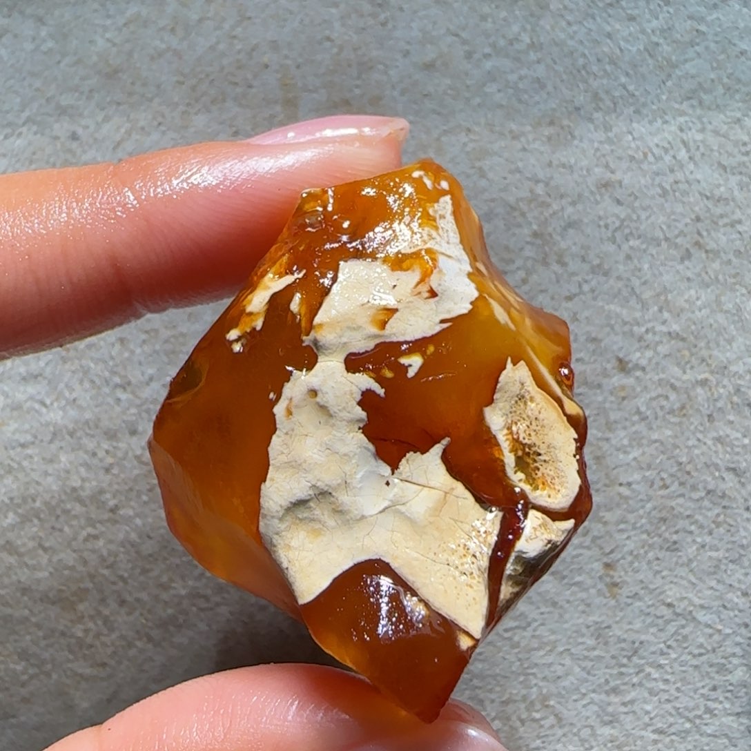 未镶嵌定制琥珀专拍
