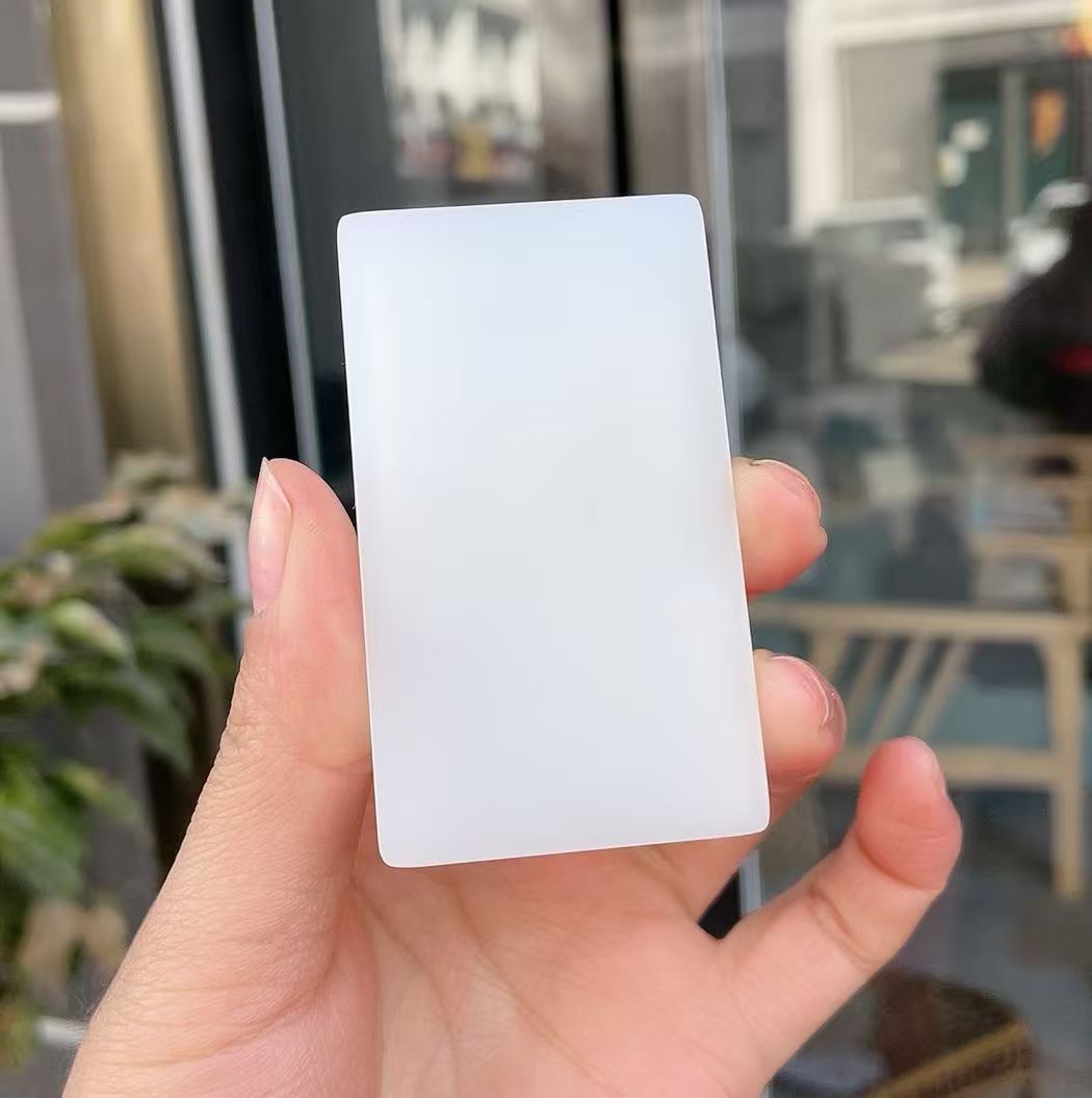 和田玉平安无事牌男女款（孤品讲解多样性发货非全部上架