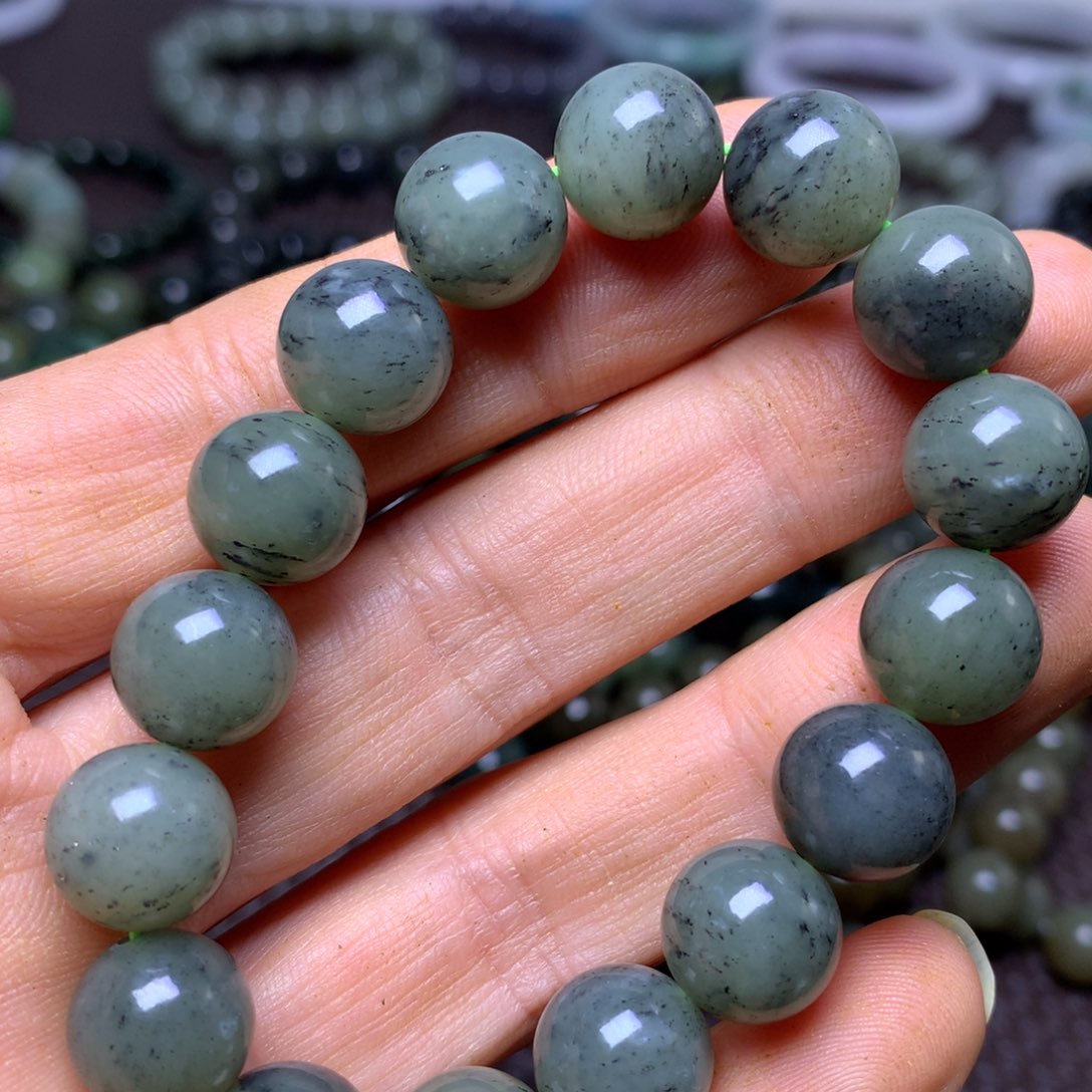 未镶嵌手串和田玉