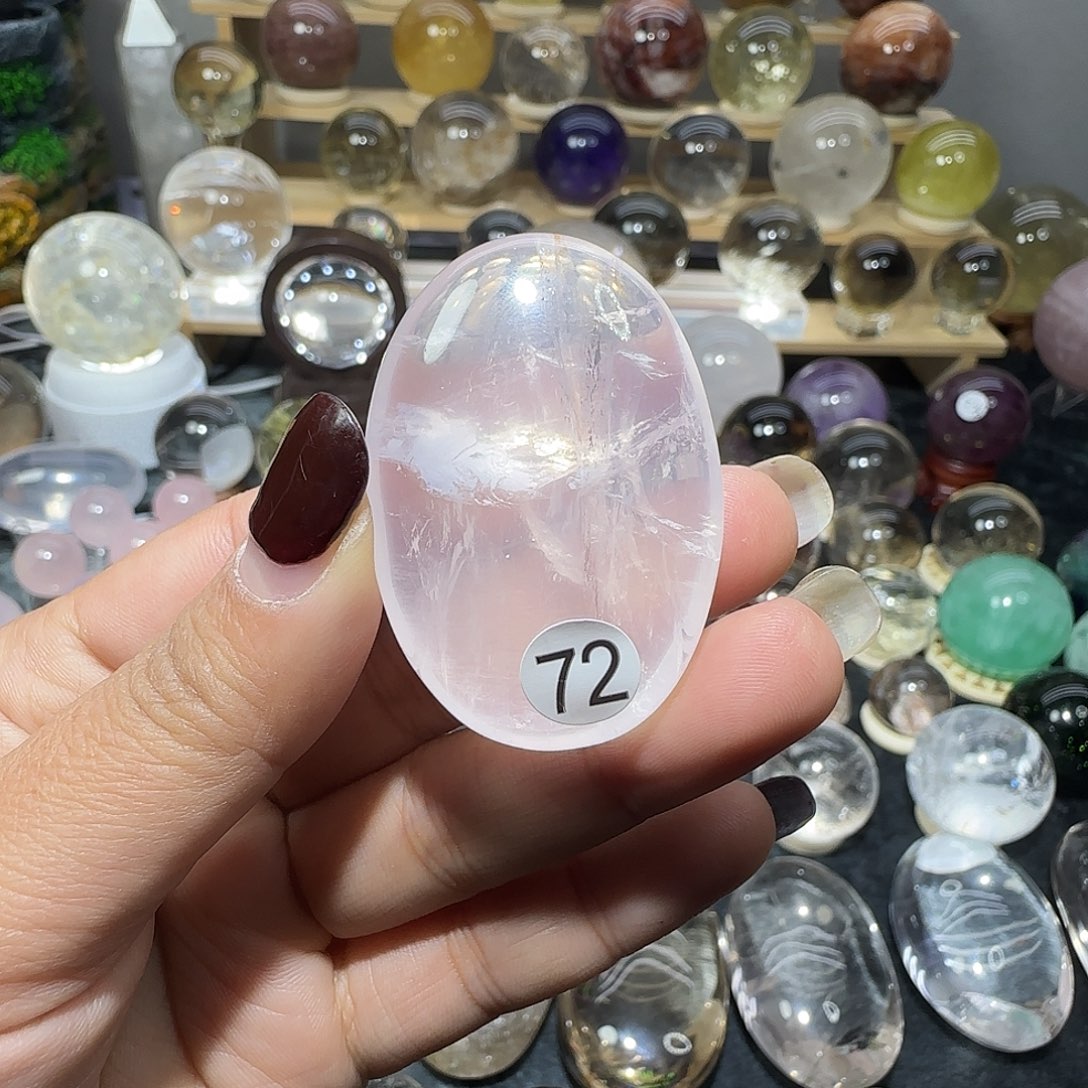 珠宝半成品水晶未镶嵌72