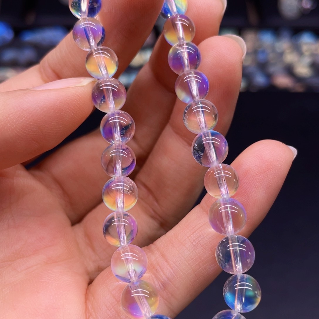 未镶嵌手串长石星*?7.4左右