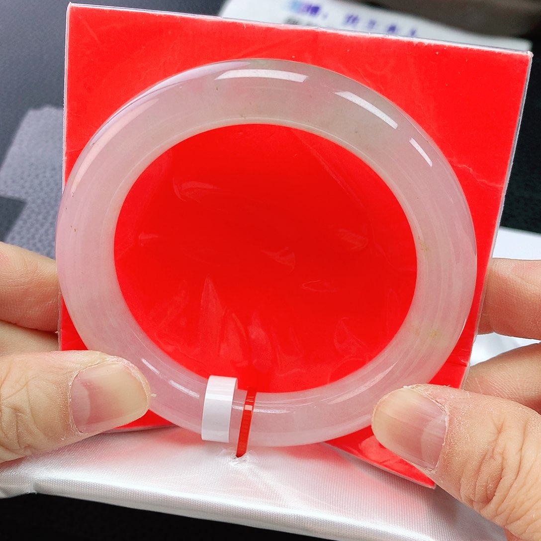 未镶嵌手镯翡翠55胖