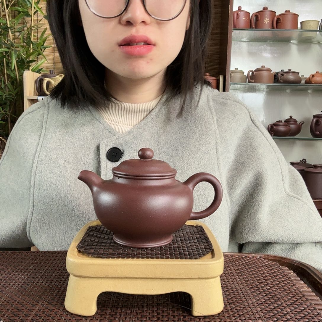 紫砂茶杯中槽清掇只紫砂壶220CC左右