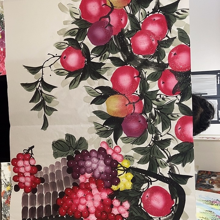 三个张画廊直播间！