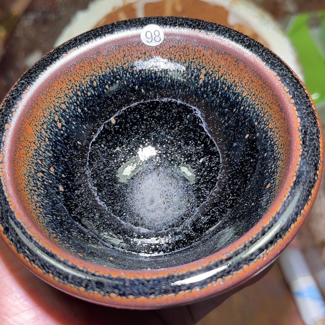 茶盏印春堂柴烧建盏