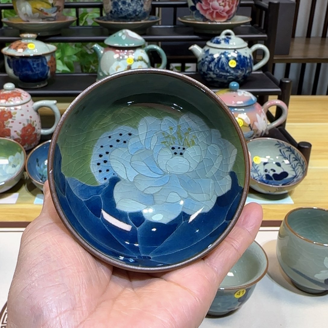 景德镇陶瓷手绘茶具