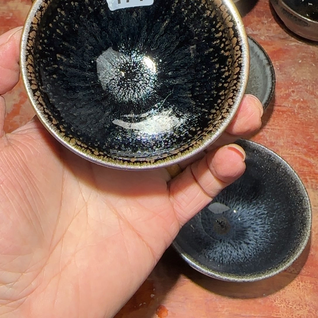 用***0茶盏焦源柴烧自然还原171